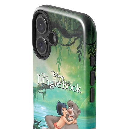Disney Jungle Book Mogli and Baloo iPhone 16 Plus Impact Case
